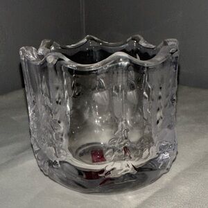 MIKASA Celebrations “Winter Wonderland” Candle Holder